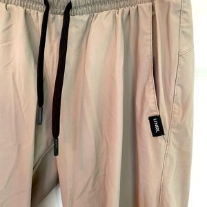 UNRL tan lightweight joggers